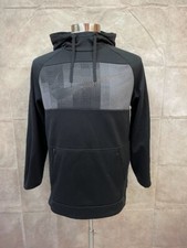 Nike Dri-Fit Standard Fit Men's Black Hoodie Pullover Size S