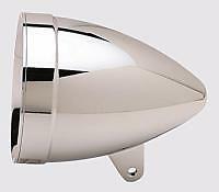 HEADWINDS 5 3/4'' BRADLEY ROCKET HOUSING 1-5600CA CHROME BUCKET BIG DOG HARLEY