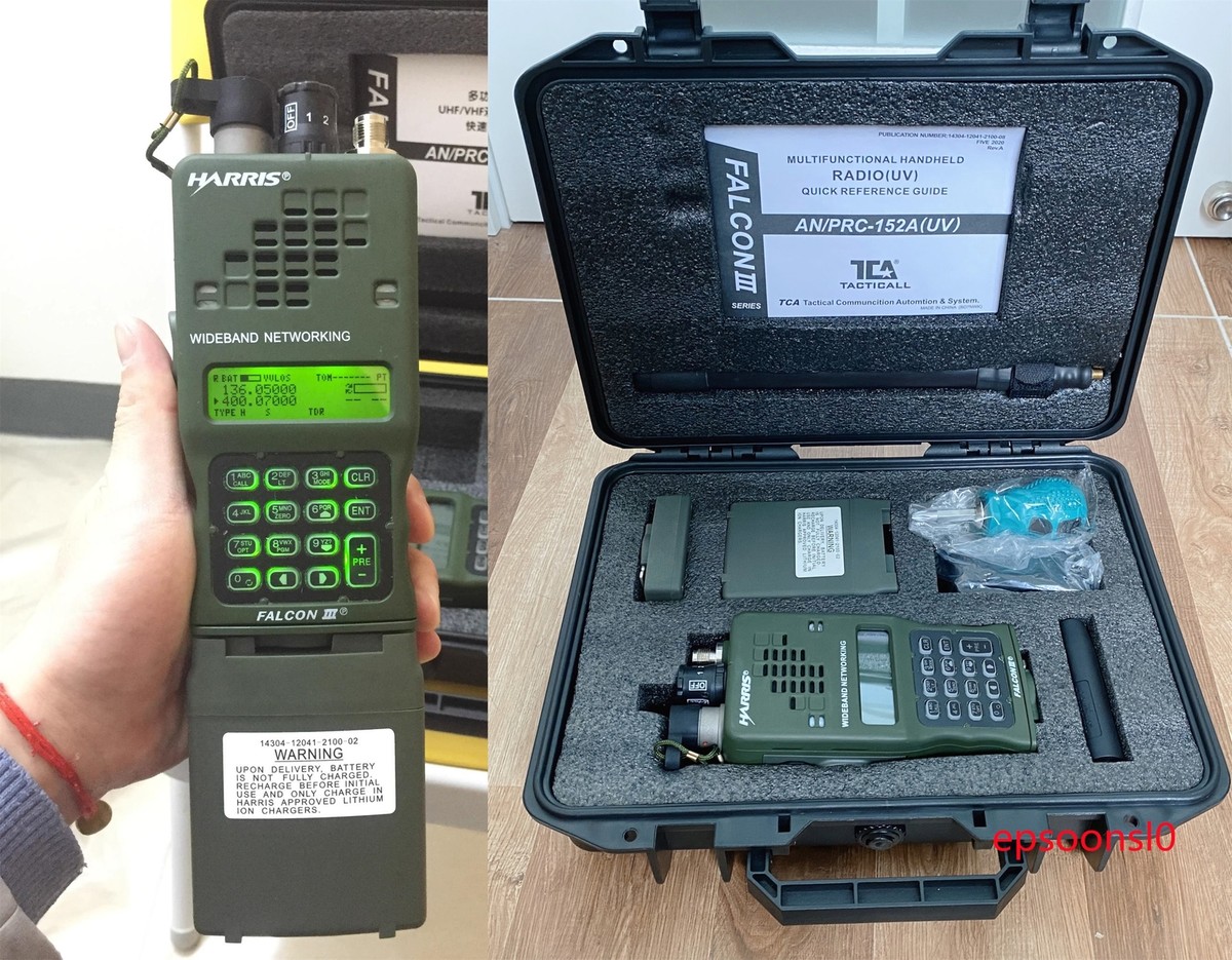【実物】HARRIS KDU PRC-152 実物】HARRIS KDU PRC-152 TANGO HARRISタイプ PRC-152 KDU