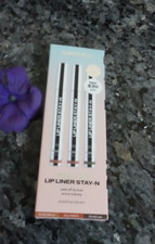 Sacheu peel off lip liner stay n trio new in box