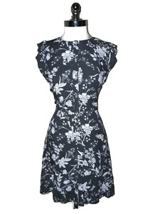 fit and flare dress knee length with sleeves