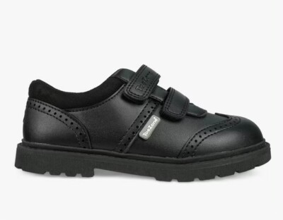 ToeZone Evan Boys School Shoes in Black (New Style) UK