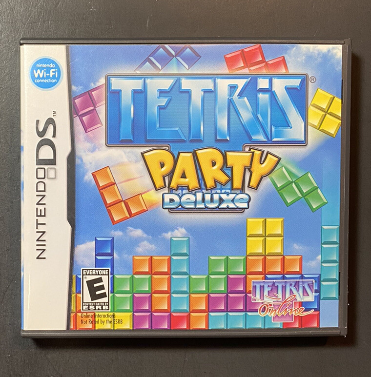 Tetris Party Deluxe (DS) USED