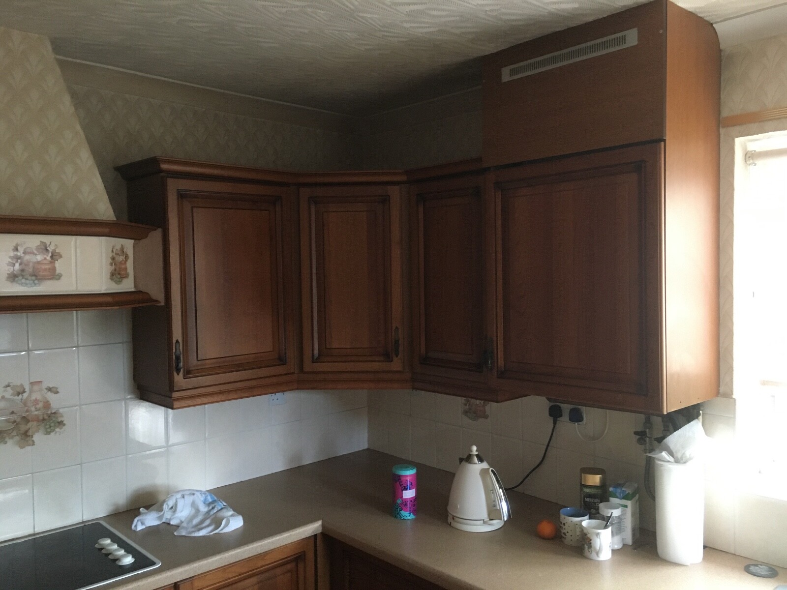 solid wood kitchen units used but still in excellent condition eBay