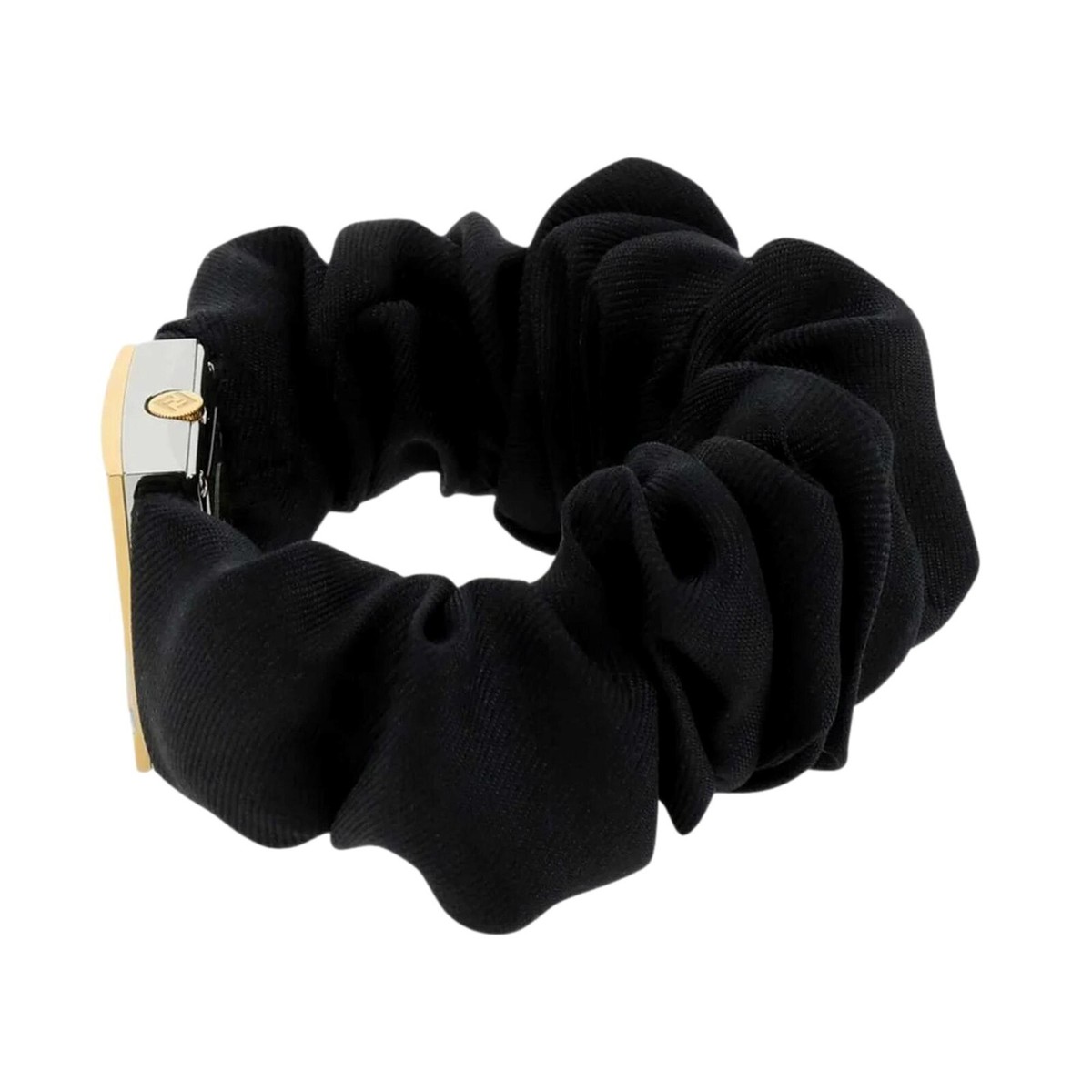 New Fendi Fendimania Baguette Black Nylon Timepiece Watch | eBay