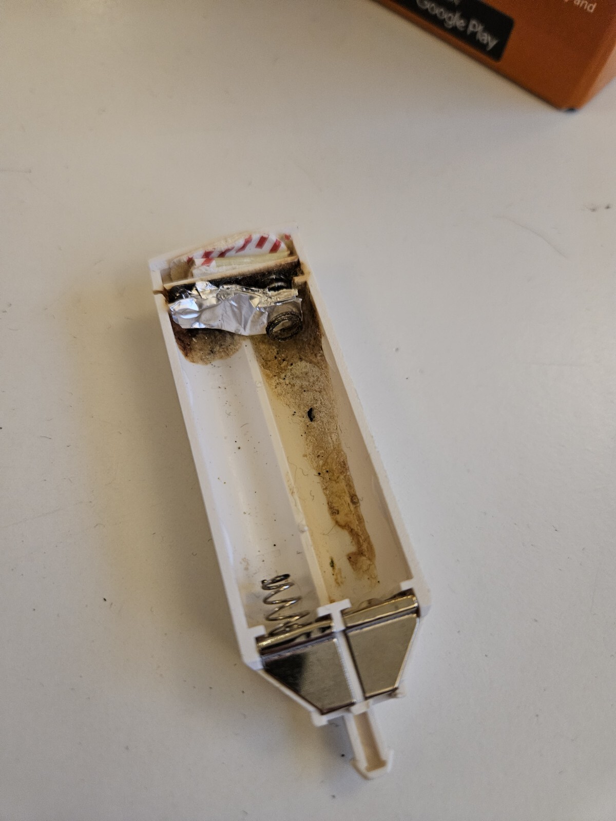 Heatmiser Slimline Digital Programmable Thermostat eBay