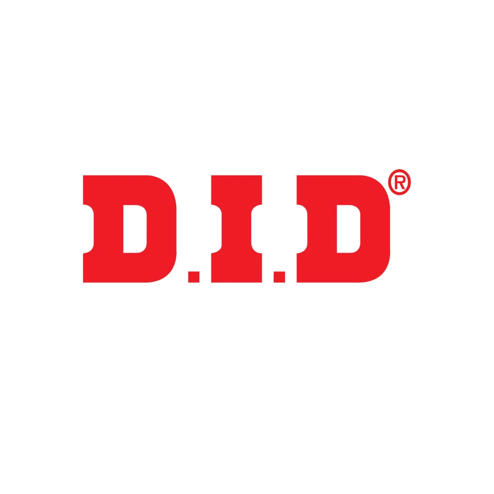 Cadena DID para Suzuki GS550 ES EE. UU. 1983-1986 oro VX3 Foto 3 de 4