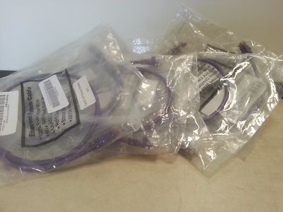 Lot of 7 C&E Ethernet patch cable 2 feet