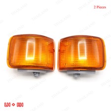 Pair Signal Corner Indicator Side Lamp Fits Toyota Dyna Bu 95 Fa101 1995 - 1998