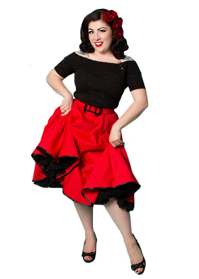 50s hot sale skirt xs