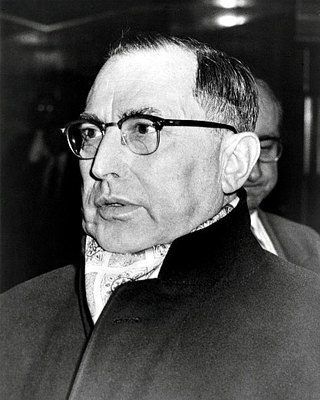 Joe Profaci #1 Photo 8X10 - New York Mafia Mobster  