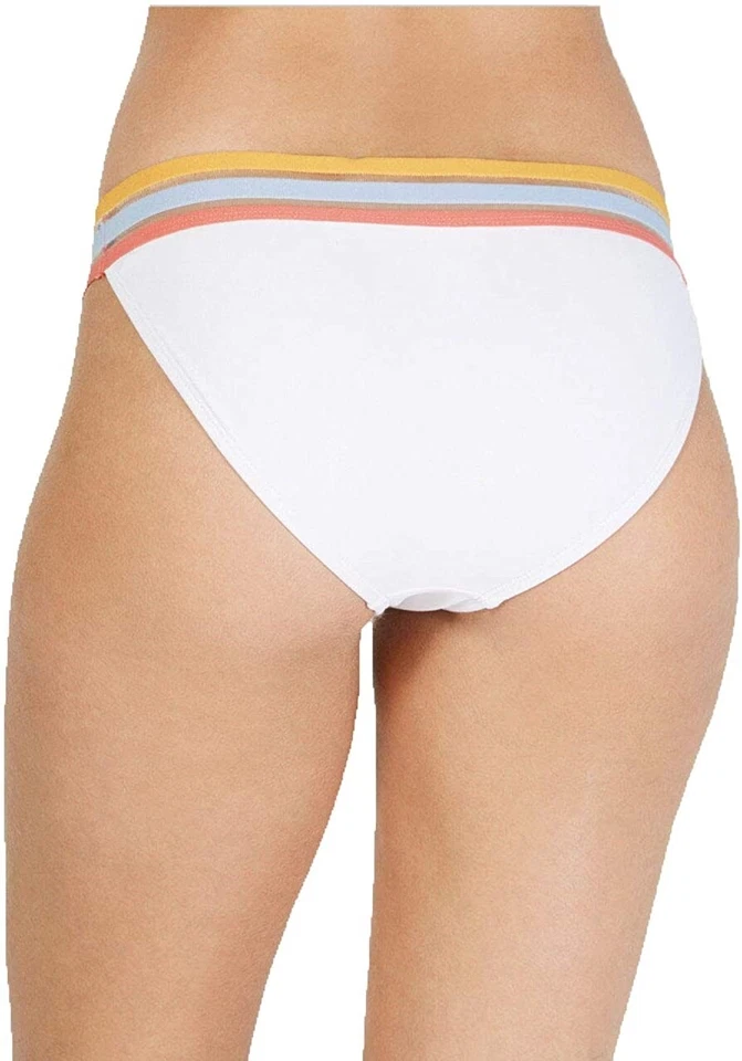 Pantalones de bikini hipster a rayas para mujer Hula Honey 259756 talla M Foto 2 de 2