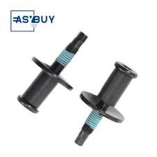 NEW 2Pcs Rear Tailgate Striker Latch Lock for Ford F150 F250 F350 1L3Z99404A42AA