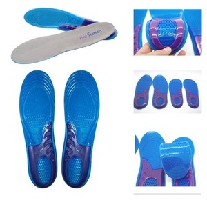 Work Boots Gel Insoles Shoe Inserts 