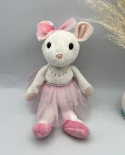 Douglas Petunia Ballerina Mouse Plush Pink Tutu Ballet Soft Toy Stuffed 9"