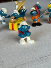 Pupil Smurf Red Backpack 20103