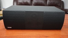 B W Bowers Wilkins DM600 IFS Center Speaker Black Finish Tested 4906