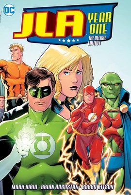 JLA: Year One Deluxe Edition by Augustyn