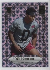 2025 Panini Donruss Elite Rookies Lavender Pyramids /649 Will Johnson #115 1oy3