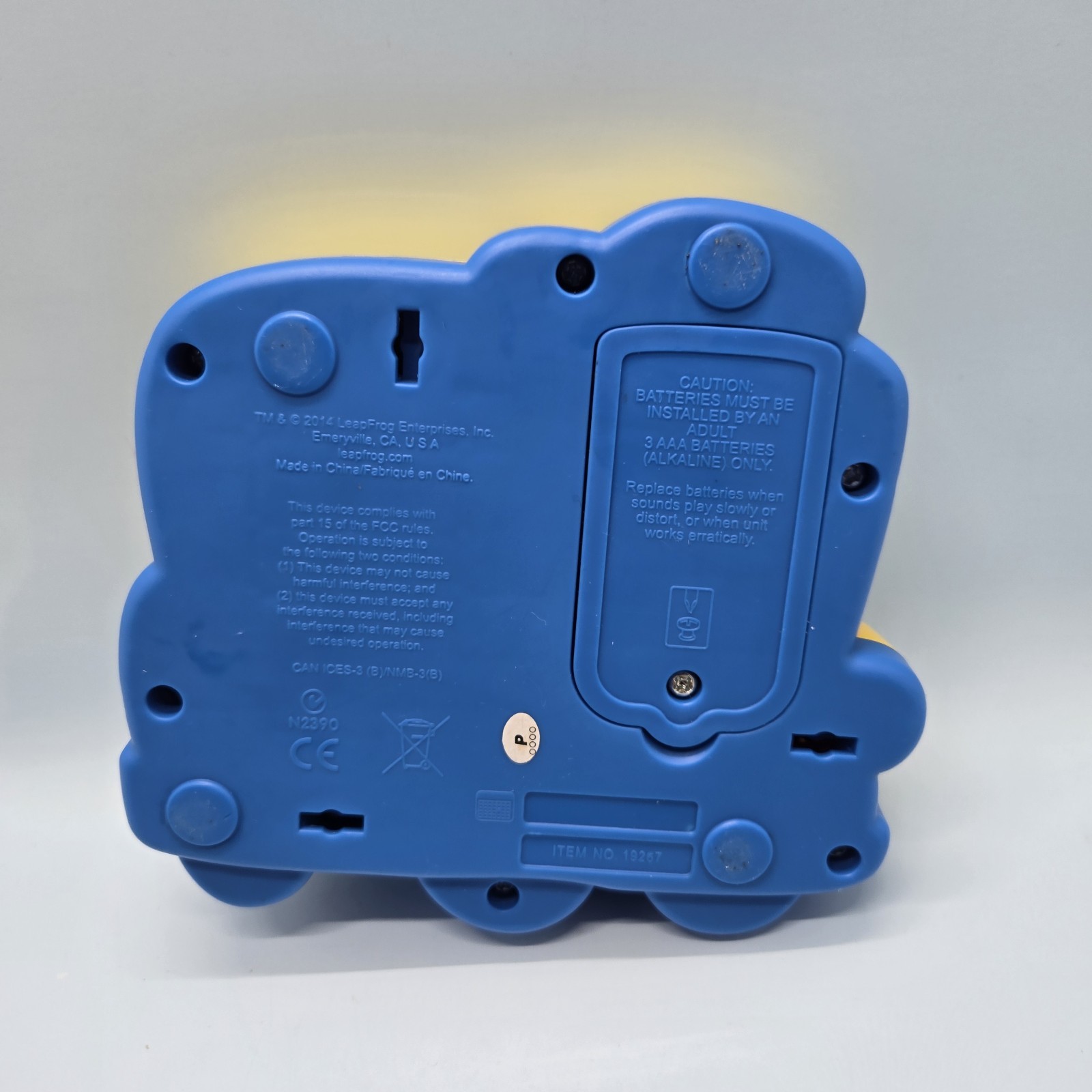 FRIDGE PHONICS • LeapFrog Tads Interactive Apple & Bus Magnetic Talking ABC Toys