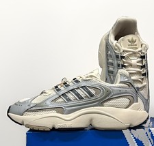 Adidas Ozmillen W Chalk Whitecarbonwonder Beige Low Top Mesh Lace Up Ie5841