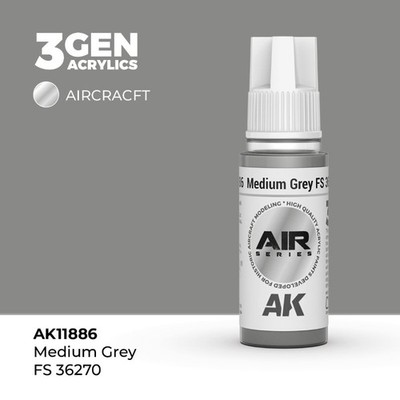 AK Interactive: AIRCRAFT Paints   Acrylic Model Color Paint - Singles Air Colors