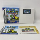 Super Mario World Advance 2 Nintendo Game Boy Advance 2002 GBA CIB Authentic