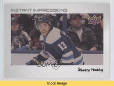 2022-23 Series 2 Instant Impressions Nickname Johnny Gaudreau Hockey READ 0s36