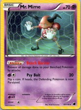 Pokemon TCG Mr Mime 47/116 Plasma Freeze NM on eBay