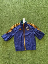 adidas LA Galaxy Anthem Jacket - Blue