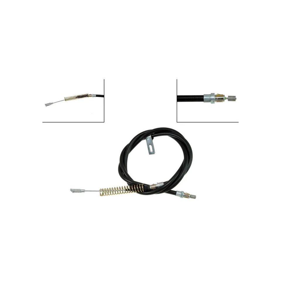 Cable de freno de estacionamiento trasero Dorman para Chevrolet Silverado 1500 2001 2002 2003 Foto 3 de 4