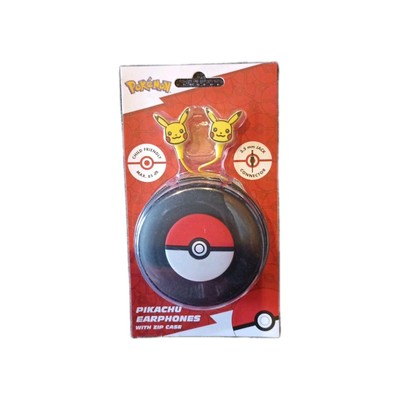 Pokemon Pikachu In Ear  Kopfhörer mit Zipcase 