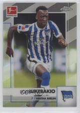 Dodi Lukebakio Chrome Bundesliga 2020/21 Refractor #9