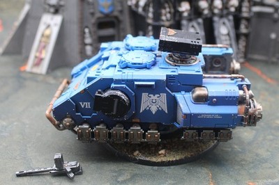Space Marines  Ultramarines Primaris Impulsor - Artist Painted #5685