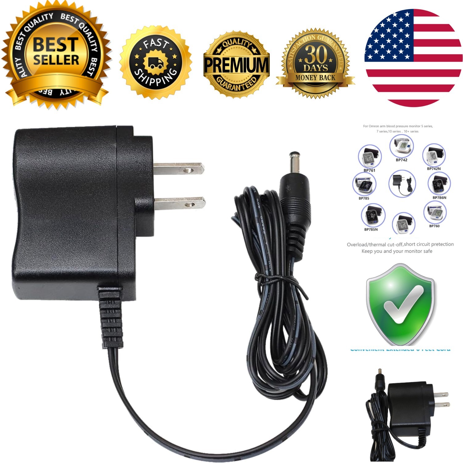 For Omron 5, 7, 10 Series With Short Circuit Protection