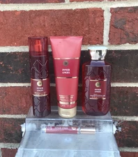 NEW! Bath & Body Works INNER ANGEL BODY MIST/CREAM/GEL/PARFUM - SET OF 4