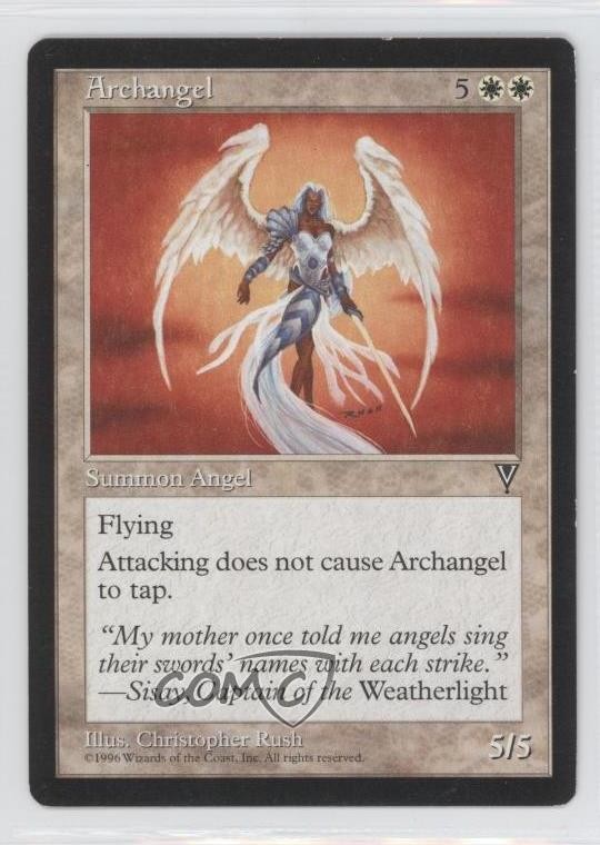 Archangel Magic: Visions 1997