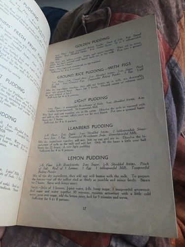 HUGON & CO The recipe book of "Atora" the good beef suet / Hugon & Co. Ltd 1932 - Picture 4 of 4