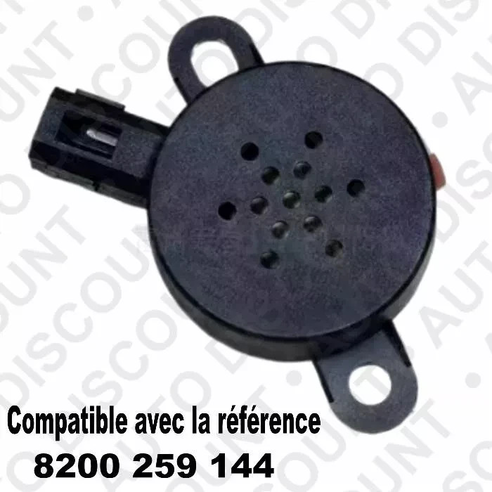 Buzzer alarme radar de recul résout pannes de stationnement Renault