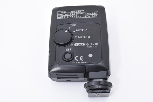 [Almost Unused] KONICA  Strobe HX-18W For Hexer RF From JAPAN - Picture 23 of 24