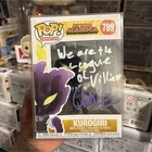 Funko Pop! Kurogiri #789 My Hero Academia Autographed Vinyl Figure