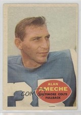 1960 Topps Alan Ameche #2 00jz