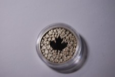 Canada  2013 Silver $3 Maple Leaf Impression