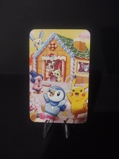 Pokemon Trading Card For Collectors Pikachu Ben and Friends