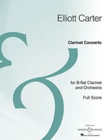 Elliott Carter | Clarinet Concerto | Taschenbuch | Englisch (2013) | Partitur
