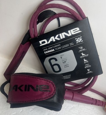 Dakine Kaimana Team Surf Leash 6 ft Fuchsia - Brand New, Original Packaging