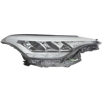 Diederichs 6642180 Hauptscheinwerfer Rechts FüR Toyota C-HR (_X1_) 2020-2023