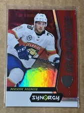 2018-19 Upper Deck Synergy Maxim Mamin Rookie Red Rc #62