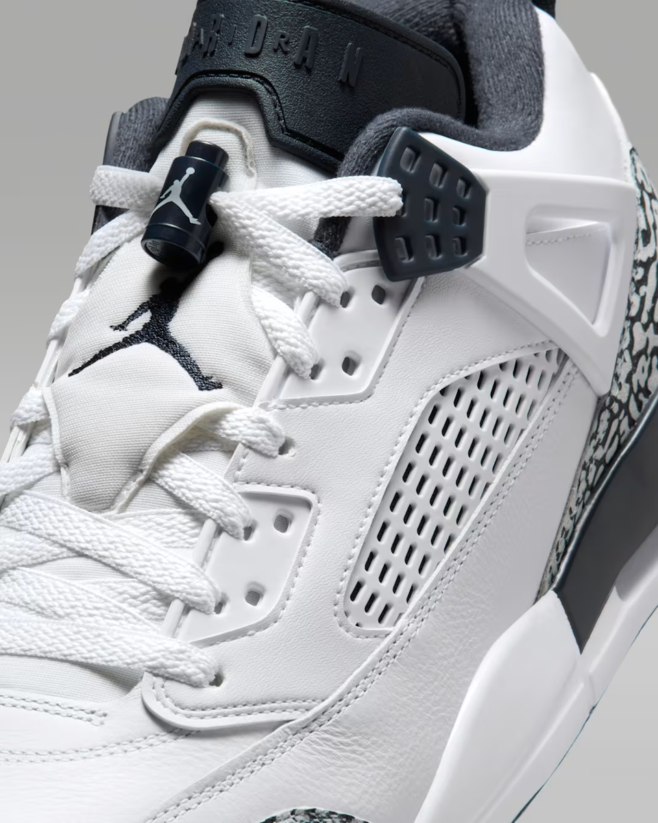 Jordan Spizike G Golf Shoes White Pure Platinum Obsidian Men's