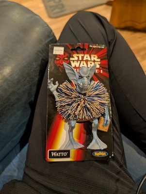 Star Wars Episode 1 Watto KOOSH Spielfigur OddzOn Hasbro 1999